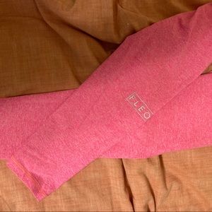 FLEO Heather Pink Bounce Leggings